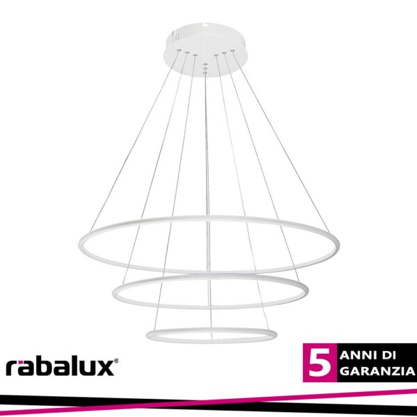 DONATELLA, MINIMALIST STYLE PENDANT LAMP, WITH IN-BUILT LED