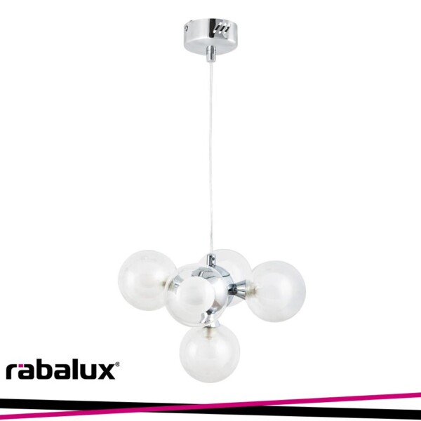 BRIELLA, MODERN PENDANT, G9 28W LIGHT SOURCE INCL.