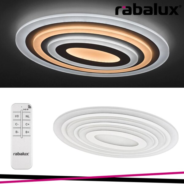 TANELI, LED CEILING LAMP,  BUILT-IN LED 41W 3053 LM 3000-650