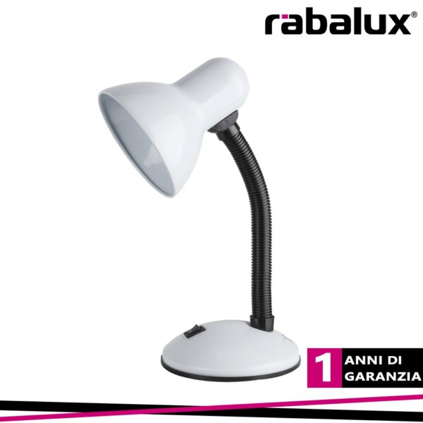 DYLAN, WHITE TABLE LAMP