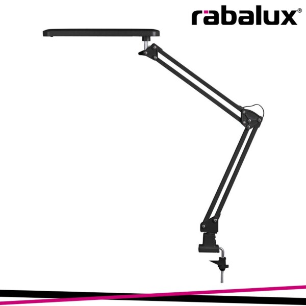 RAUL, WRITING DESK LAMP WITH CLAMP, LED