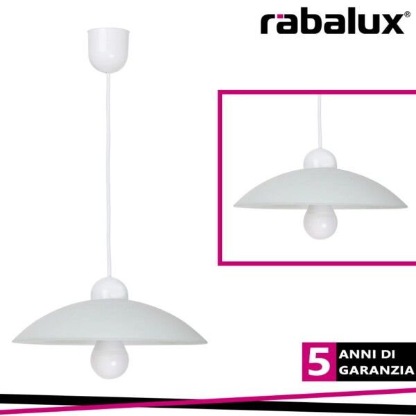 CUPOLA RANGE, PENDANT LAMP, D32,5CM, FIX PENDANT