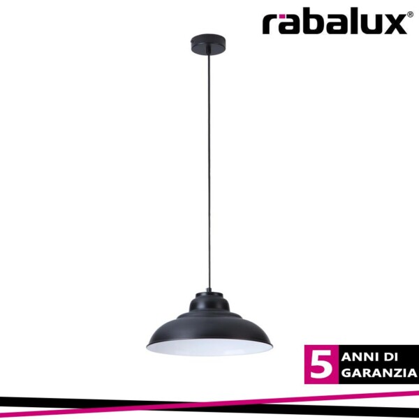 DRAGAN, INDOOR METAL PENDANT  LAMP,  E27 1X MAX 60W, D31XH12