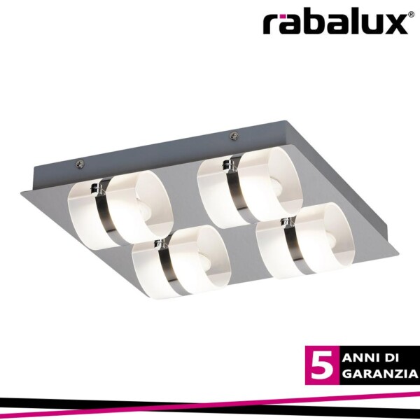 TONY, BATHROOM  LAMP WITH IN-BUILT LED IP44