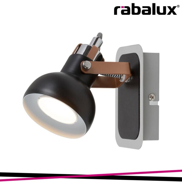 BALZAC, SPOT, MATTE BLACK/ CHAMPAGNE/ CHROME, BLACK/WHITE CA