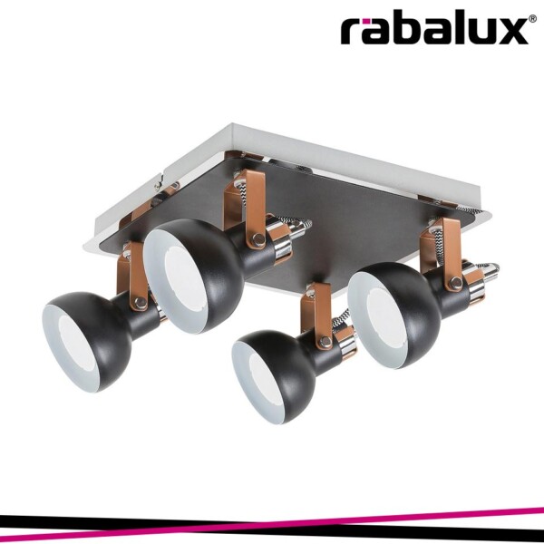 BALZAC, SPOT, MATTE BLACK/ CHAMPAGNE/ CHROME, BLACK/WHITE CA