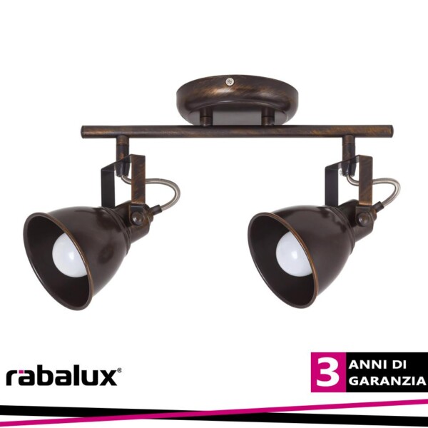 VIVIENNE, INDUSTRIAL STYLE SPOT LAMP