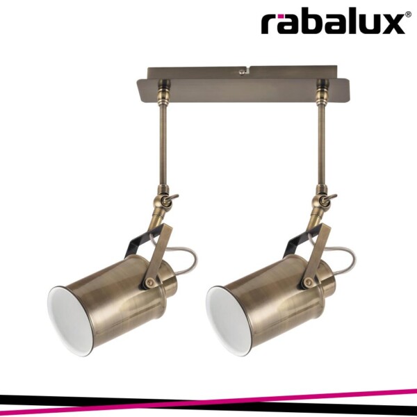 PETER, INDUSTRIAL STYLE SPOT LAMP