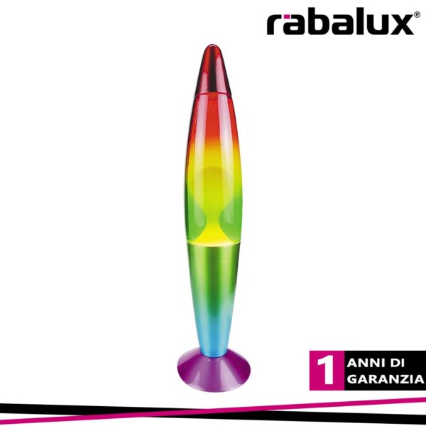 LOLLIPOP RAINBOW, LAVA LAMP