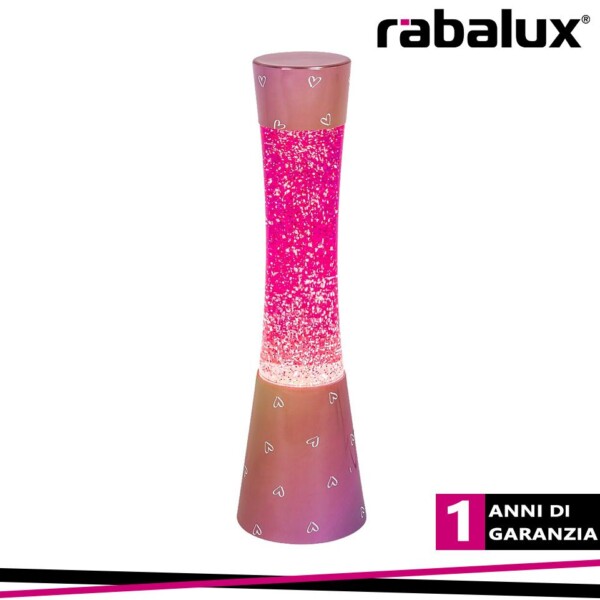 MINKA, INDOOR DECORATIVE LAMP, PLASTIC+GLASS WITH DECOR,ROSE