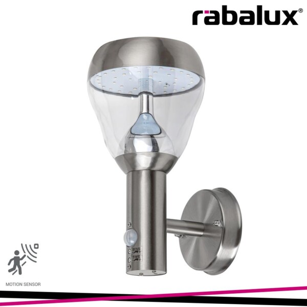 AMALFI, LED OUTDOOR WALL LAMP,  BUILT-IN-LED 8,5W 760 LM 400