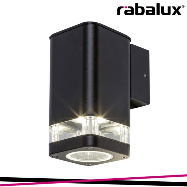 SINTRA, OUTDOOR WALL LAMP, GU10 1  MAX 25W, IP44, 80  155 MM