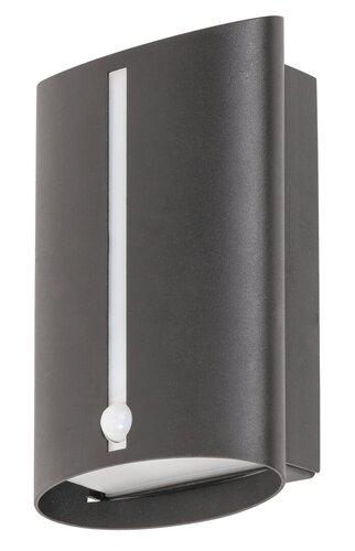 BALTIMORE, OUTDOOR WALL LAMP WITH SENSOR