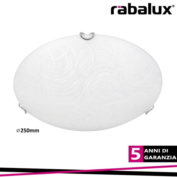 TANNER CEILING 25CM LED 12W 4000K CHROME