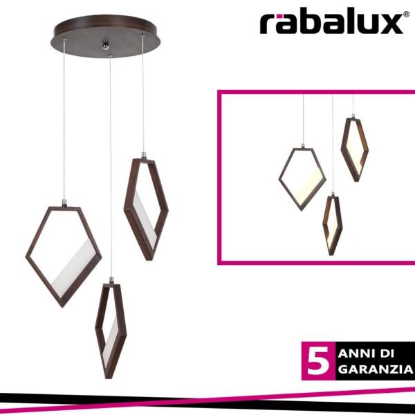 SILVANA,PENDANT,3XLED 45W 3000K