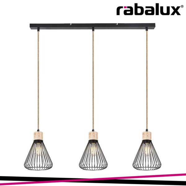 FARFALLE,IND.PENDANT.E27 3XMAX40W, D18CM