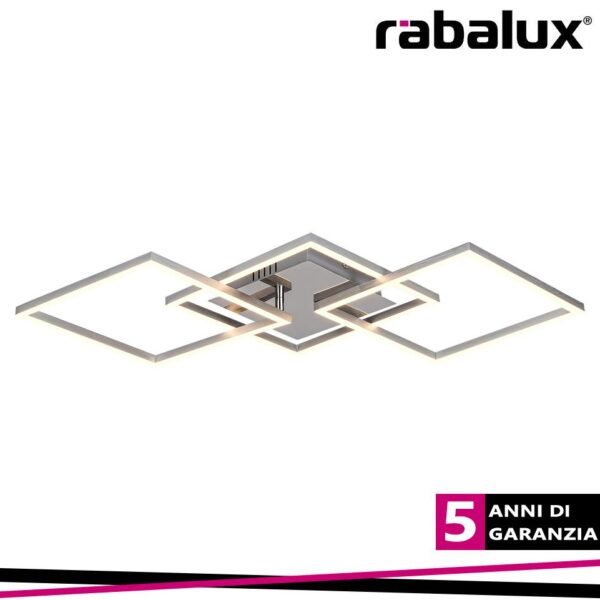 SIGURD,IND.CEILING, LED43W, L76,5CM