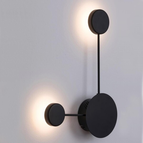 AMADEO WALL LED 7W BLACK