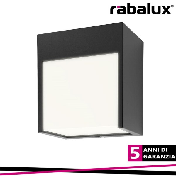BALIMO,OUTD.WALL,BLACK,LED 12W 560LM