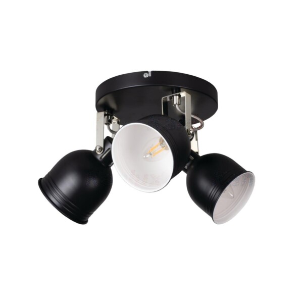 LAMPADA DA PARETE-SOFFITTO DERATO EL-3O B-SR - KANLUX