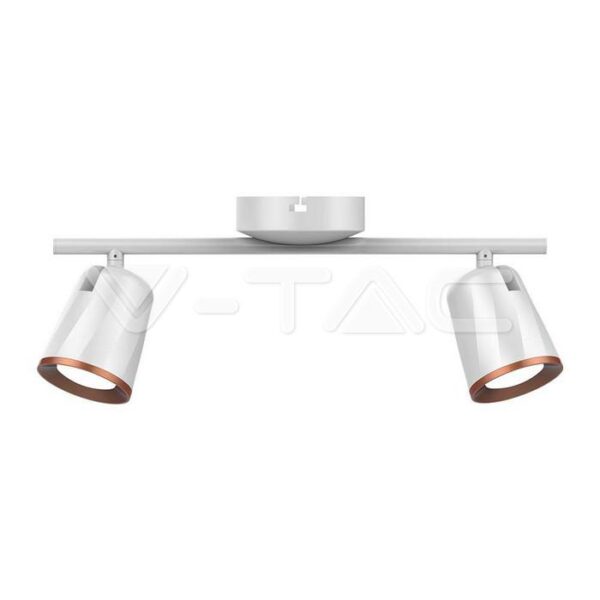 12W LED LAMPADA DA PARETE A DOPPIA TESTA 3000K WHITE
