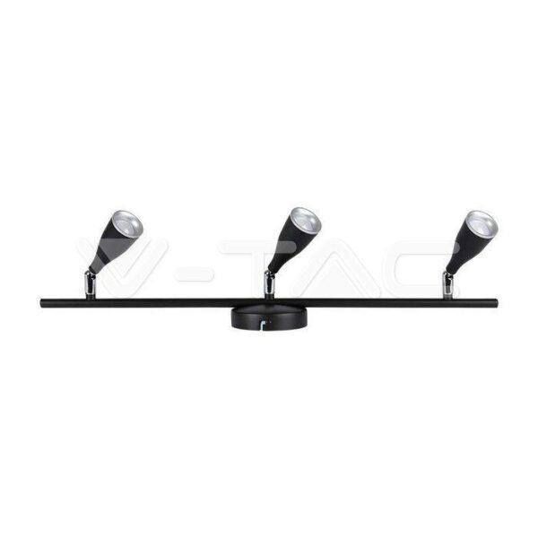 13.5W LED LAMPADA DA PARETE 3000K CORPO NERO