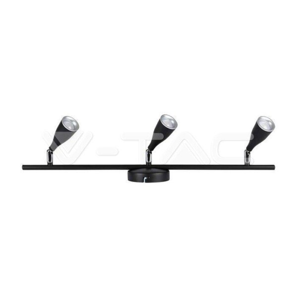 13.5W LED LAMPADA DA PARETE 4000K CORPO NERO