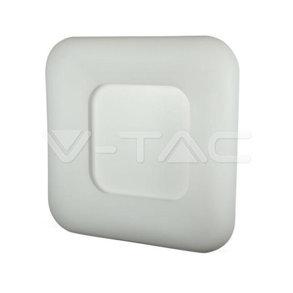 40W PENDENTE QUADRATO CAMBIA COLORE D:460*460*95 BIANCO DIMMERABILE