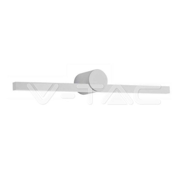 10W LED SPECCHIO A LED CORPO BIANCO 4000K