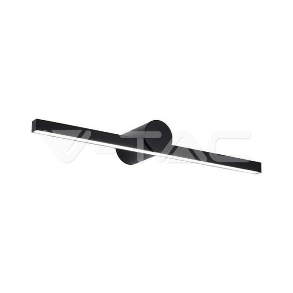 10W LED SPECCHIO A LED CORPO NERO 3000K