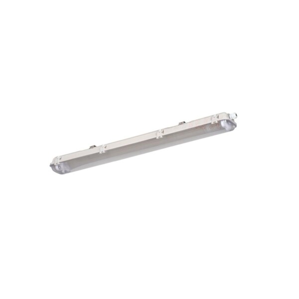 PLAFONIERA STAGNA PER TUBI LED DICHT 4LED NP 218/PS - KANLUX