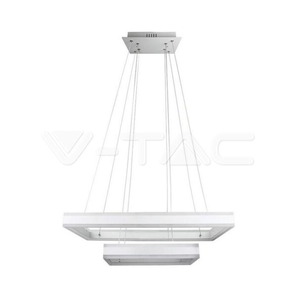113W SOFT LIGHT CHANDELIER DIMMERABILE CORPO BIANCO 3000K