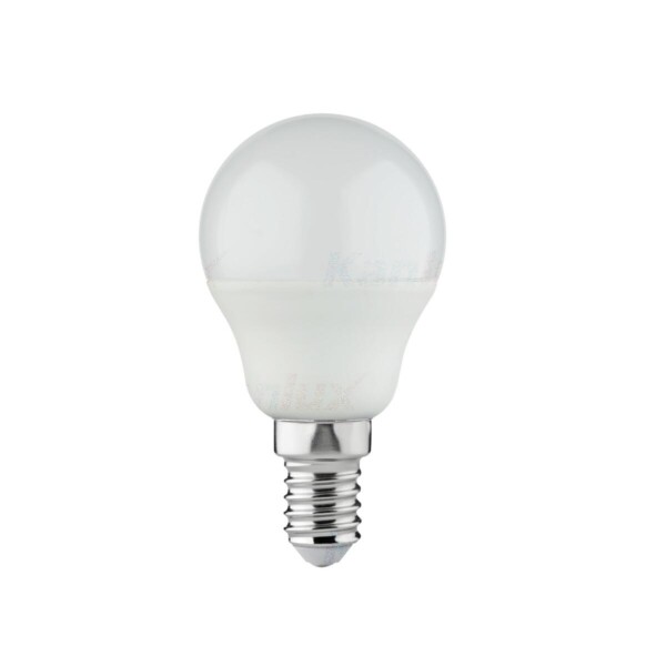 LAMPADINA LED G45 N 6,5W E14-NW - KANLUX
