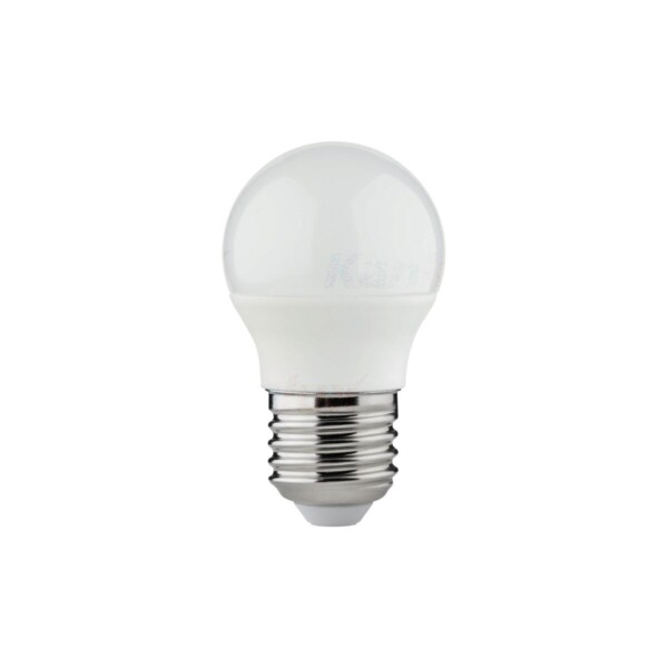 LAMPADINA LED G45 N 4,9W E27-WW - KANLUX