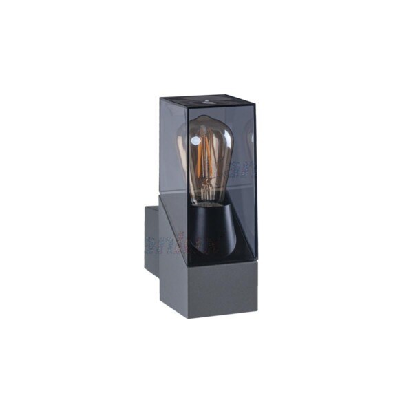 LAMPADA DA GIARDINO CON SORGENTE DI LUCE CAMBIABILE LAVEN EL 25 GR - KANLUX