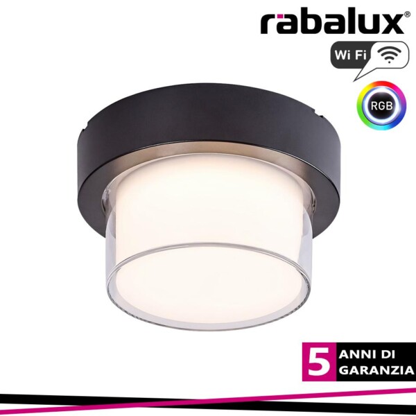 DURBE,OUTD.WALL/CEIL. LED10W, ROUND