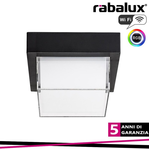 DURBE, OUTD. WALL/CEIL. LED10W, SQUARE