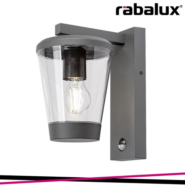 SAVANO,OUTD.WALL,E27 MAX40,MOTION SENSOR