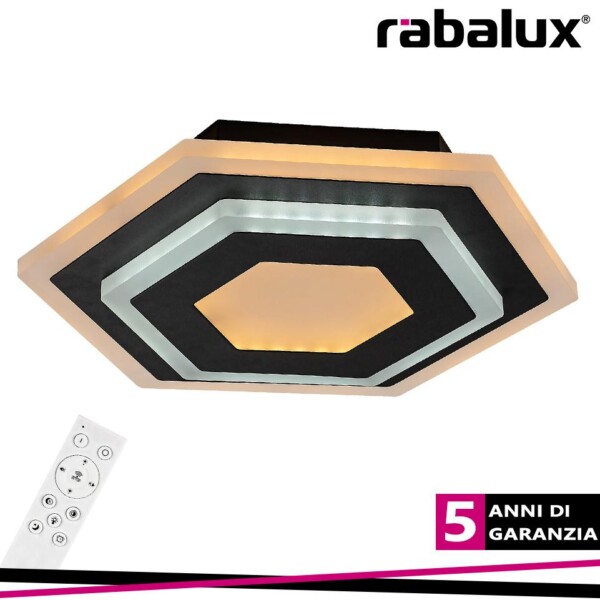 BITSI, INDOOR WALL LAMP, BLACK METAL LAMP WITH WHITE PLASTIC