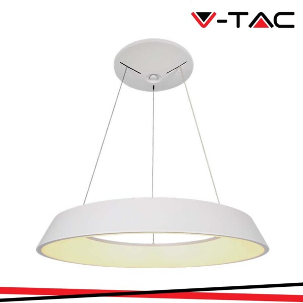 48W LED LAMPADARIO DI DESIGN A SOSPENSINE TRIAC DIMMERABILE   BIANCO 3000K