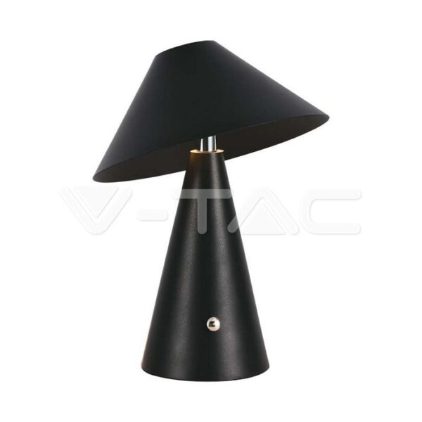 LED LAMPADA DA TAVOLO RICARICABILE 1800MAH  180 X 240 3 IN 1 CORPO NERO