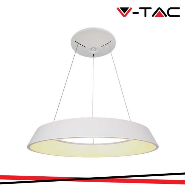 48W LED LAMPADARIO DI DESIGN A SOSPENSINE TRIAC DIMMERABILE   BIANCO 4000K