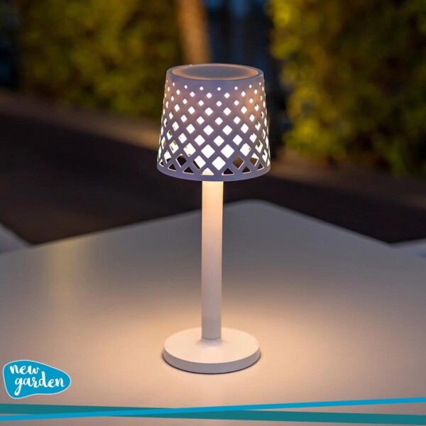 GRETITA TABLE X3AAA BIANCO 3000K 1W 80LM