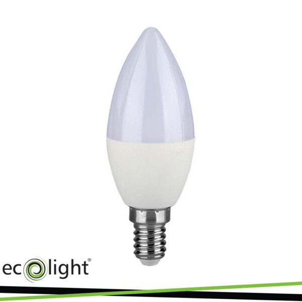 CANDLE E14 7W 3000K 630LM