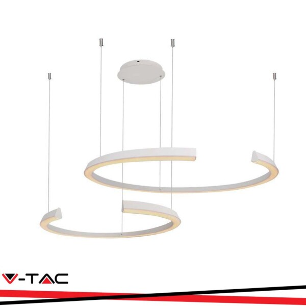 48W LED LAMPADA A SOSPENSIONE DI DESIGN 1100*800*1200MM TRIAC DIMMERABILE 3000K BIANCA