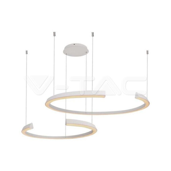 48W LED LAMPADA A SOSPENSIONE DI DESIGN 1100*800*1200MM TRIAC DIMMERABILE 4000K BIANCA