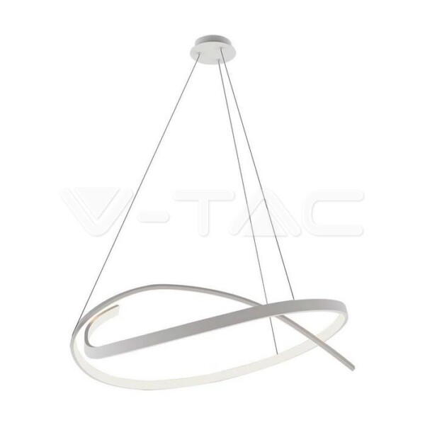 48W LED LAMPADA A SOSPENSIONE DI DESIGN 800*1200MM TRIAC DIMMERABILE 3000K BIANCA