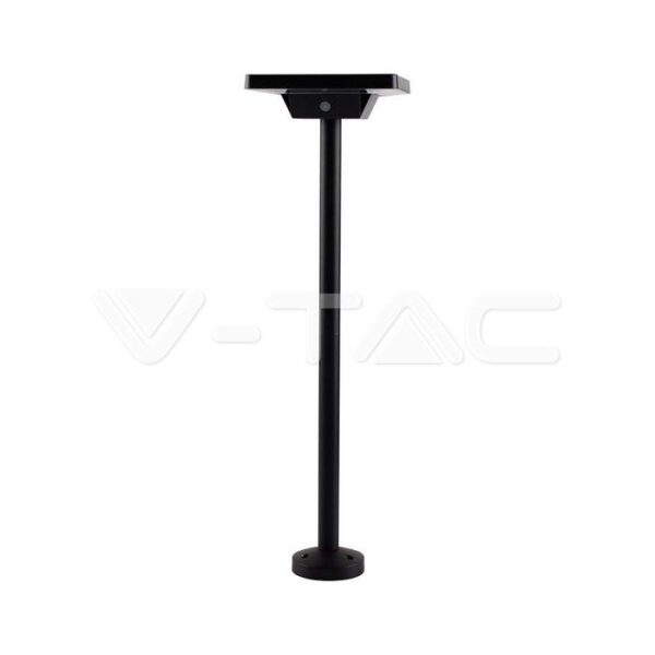 2W LED SOLAR SPIKE ALUMINUM BASE 3IN1