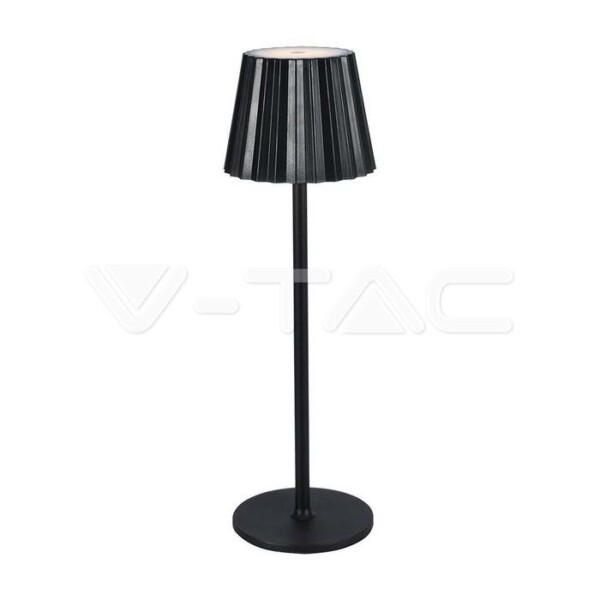1.5W LED LAMPADA DA TAVOLO CORPO NERO 3IN1