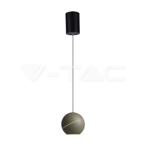 8.5W LED LAMPADA A SOSPENSIONE   180 FILO REGOLABILETOUCH ON/OF CORPO D ORO 3000K